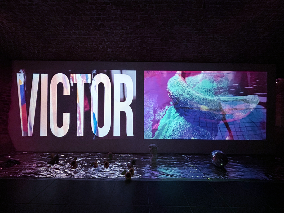 Two-channel video installation 2025